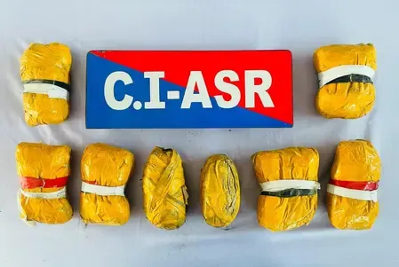 Punjab Police Dismantles Narco-Terror Network, Captures Four with 4 kg Heroin