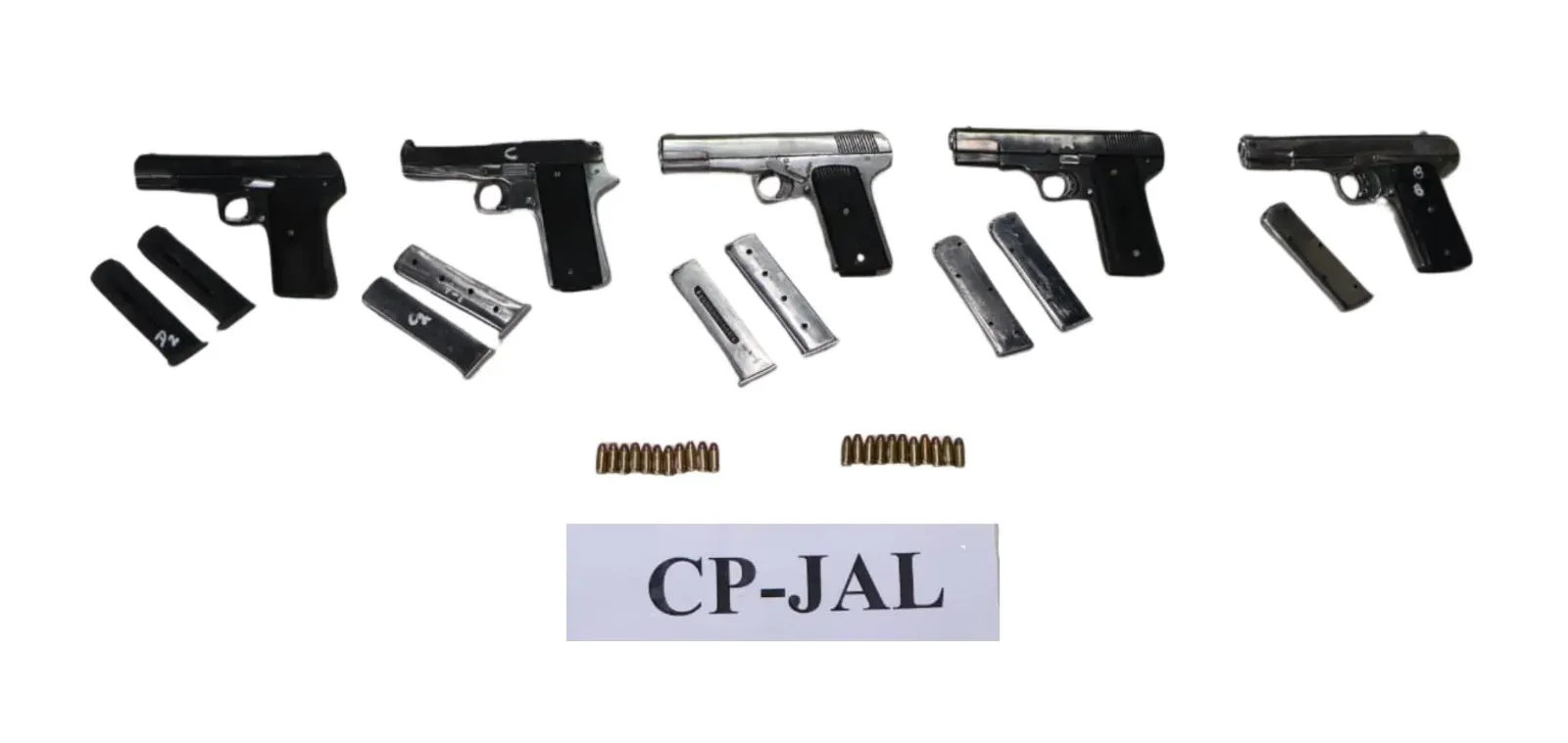 Punjab Police busts arms smuggling module in Jalandhar, 3 held