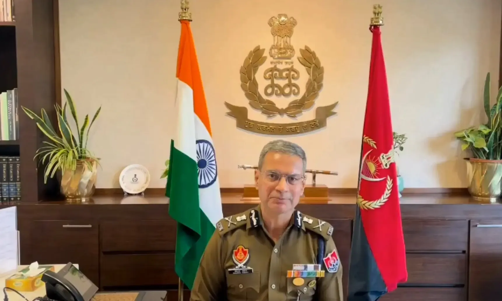 Punjab Police Disrupts ISI-Linked Narco Terror Network