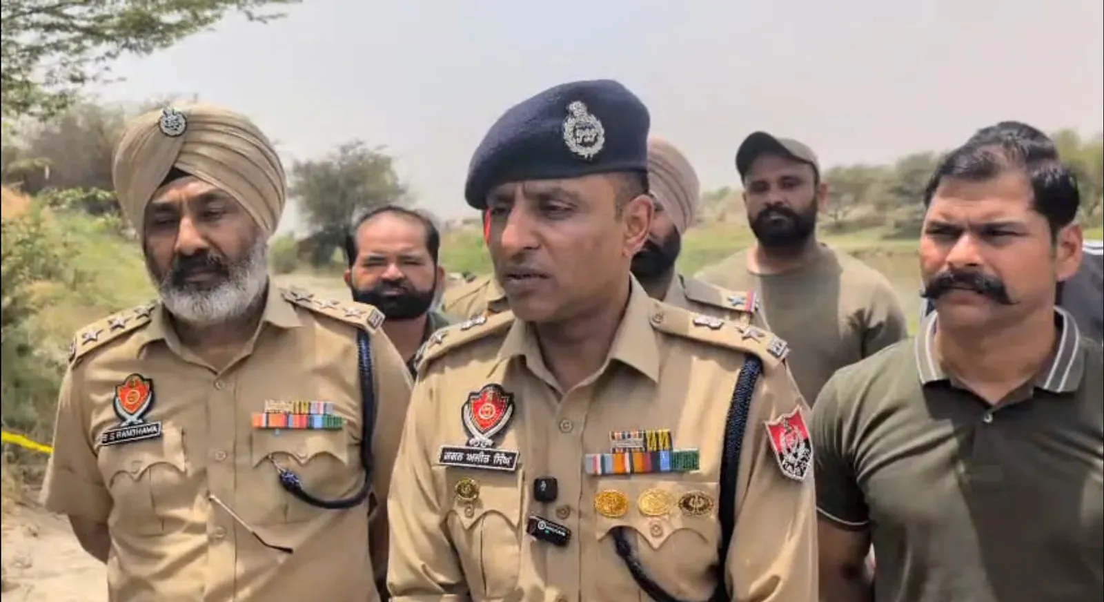 फाजिल्का एनकाउंटर: लूटा गया SLR हथियार बरामद, आरोपी शमशेर सिंह पैर में गोली लगने के बाद गिरफ्तार