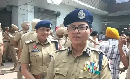 पंजाब पुलिस की बड़ी कार्रवाई, भारी मात्रा में नशीले पदार्थ और कैश बरामद