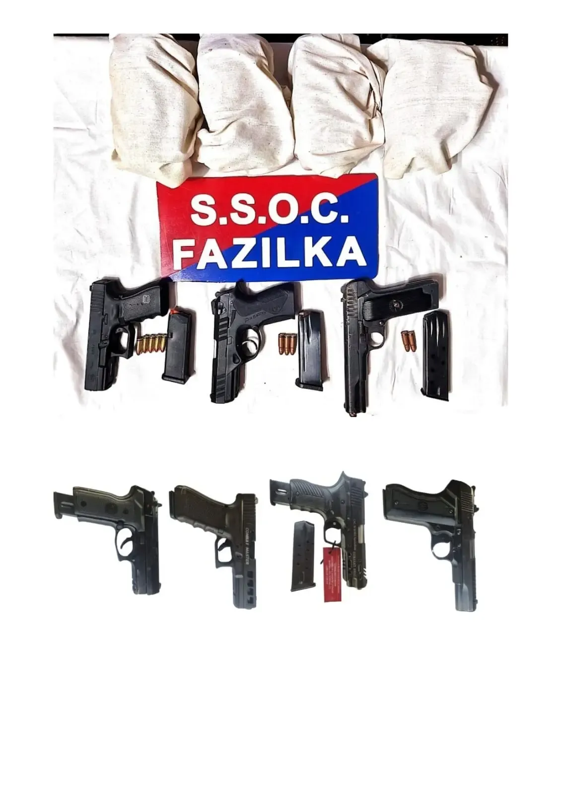 पंजाब पुलिस की बड़ी कार्रवाई: क्रॉस-बॉर्डर ड्रग और हथियार तस्करी का भंडाफोड़