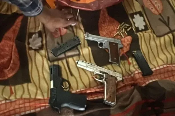 पंजाब पुलिस ने बंबीहा गैंग के दो बदमाशों को किया गिरफ्तार, बरामद हुए अवैध हथियार