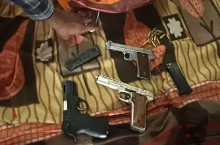 पंजाब पुलिस को मिली बड़ी सफलता: बंबीहा गैंग के दो बदमाश गिरफ्तार, हथियारों का जखीरा बरामद