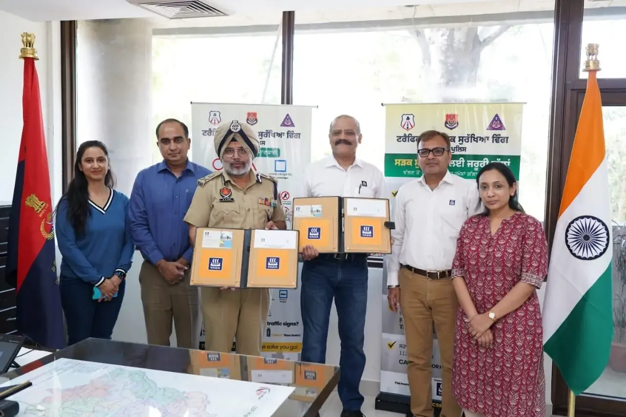 Punjab Police Introduces ‘I Am a Safety Hero’ Road Safety Initiative