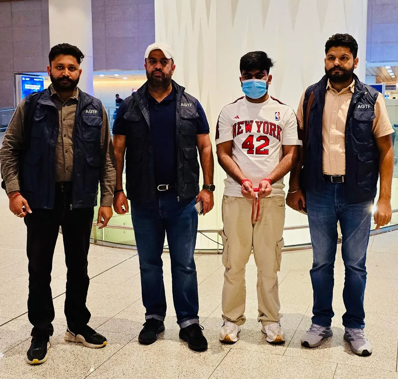 Punjab Police deport fugitive gangster Joban Billa from Jakarta after 6-month hunt