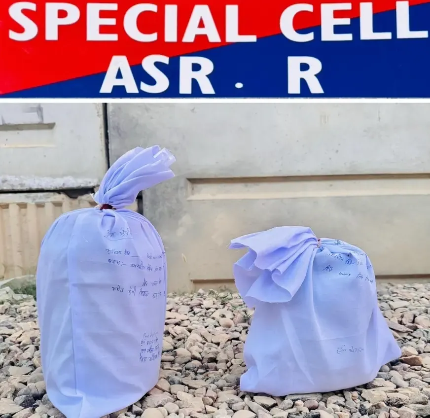 Punjab Police Arrest Drug Trafficker, Seize Two Kg Heroin
