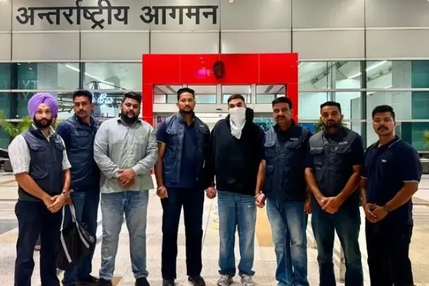Punjab Police nab Bishnoi aide Karamveer Singh at Delhi airport after Canada deportation