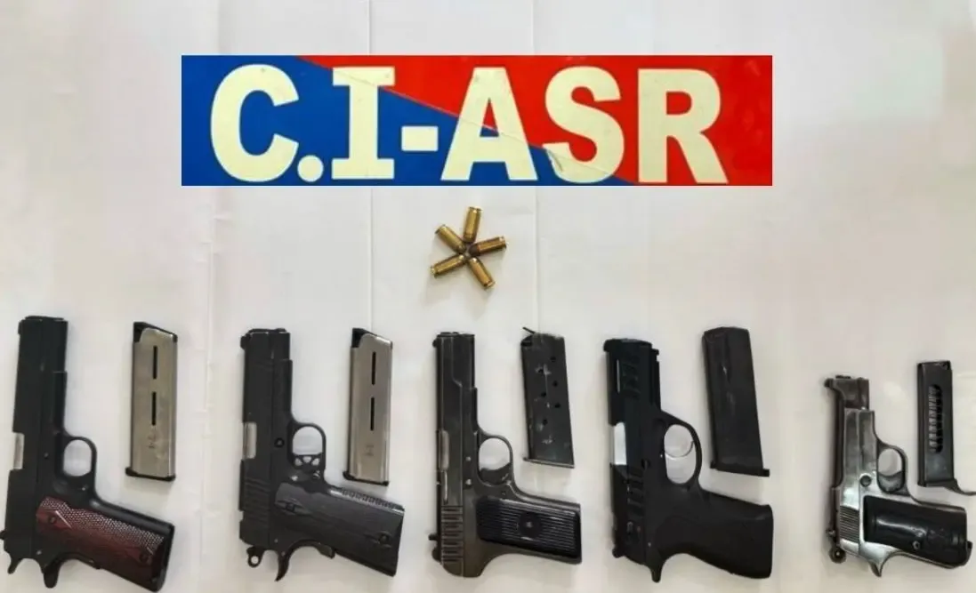 Punjab Police Expose Illicit Arms Trafficking Network Linked to the US, One Arrested