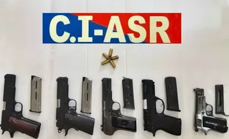 Punjab Police Expose Illicit Arms Trafficking Network Linked to the US, One Arrested