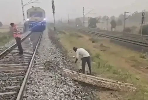 पंजाब: शंभू बॉर्डर के पास रेलवे ट्रैक पर बड़ा धमाका नाकाम, संदिग्ध की मौत; RPF-GRP जांच शुरू