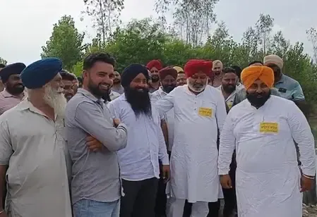 पंजाब सरकार के मंत्रियों ने बाढ़ प्रभावित इलाकों का किया दौरा, जल्द मुआवजा राशि देने का किया ऐलान 