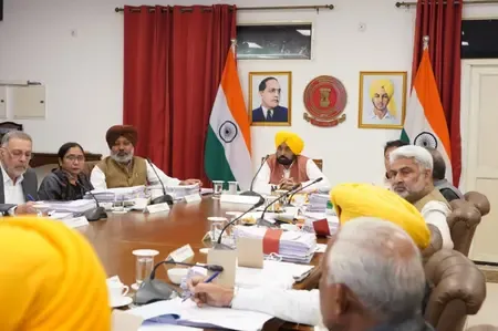 पंजाब सरकार की कैबिनेट बैठक में बीबीएमबी के लिए अलग कैडर का फैसला