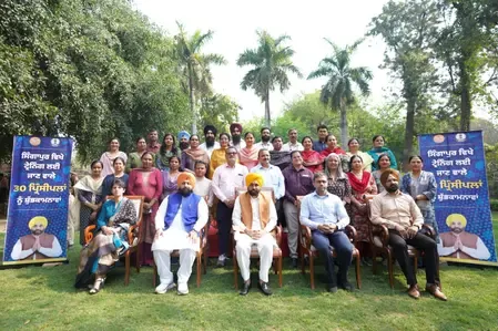 पंजाब सरकार ने सरकारी स्कूल प्रिंसिपलों के 8वें बैच को सिंगापुर में आधुनिक शिक्षण प्रशिक्षण हेतु भेजा