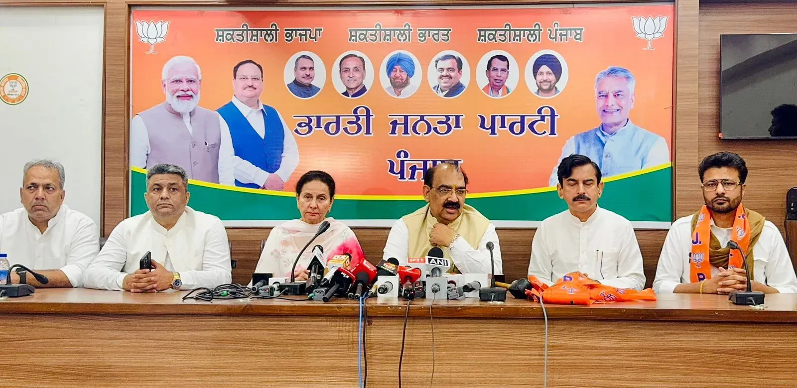 Why Did Punjab Sarpanch Union Chief Join BJP?