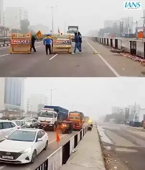 Punjab Protest: Farmers Block Roads, Trains Disrupted
