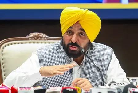 Punjab Seeks Rs 1.44 Lakh Crore from Rajasthan for Water Dues, Asserts CM Mann