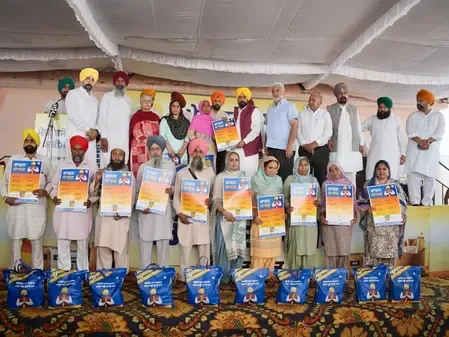 Punjab launches Meri Rasoi Yojana, free food kits for 40 lakh families