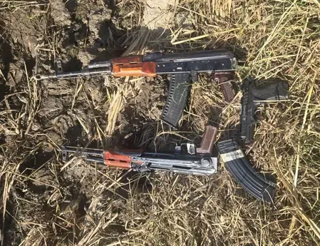 What Weapons Were Recovered Near the Pakistan Border in Punjab?