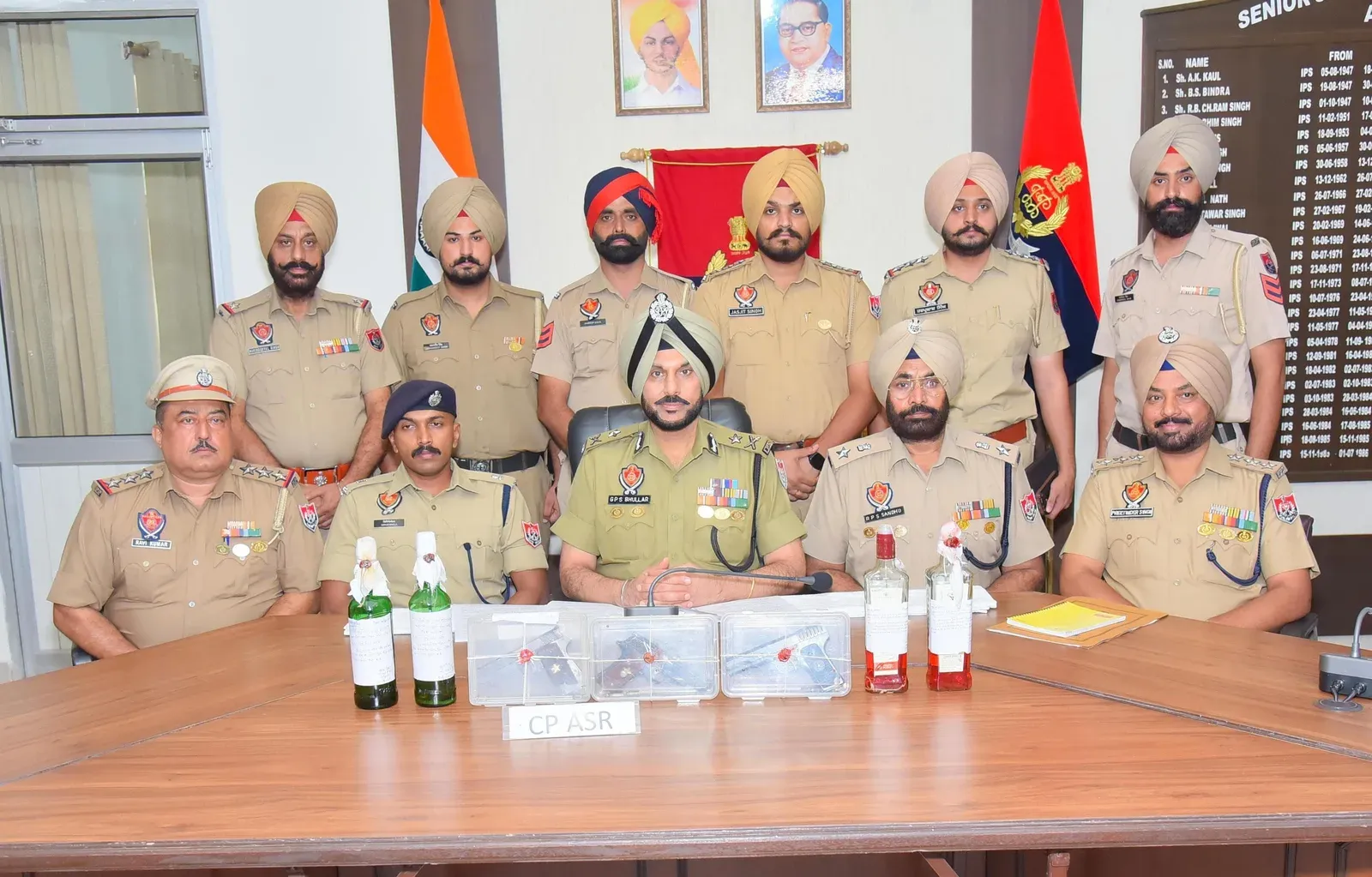 Punjab: Two ISI-backed terror modules busted in Amritsar, 9 arrested