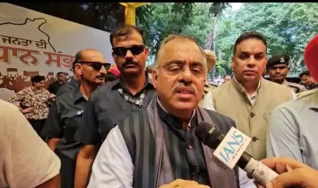 पंजाब विधानसभा के विशेष सत्र में बाढ़ पर चर्चा नहीं होने को लेकर नाराज तरुण चुघ