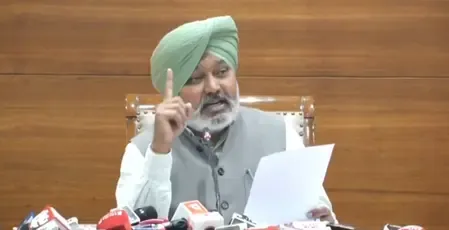 Punjab's Finance Minister Cheema Highlights Excise Reforms Boosting Public Welfare