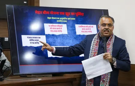 Is Punjab’s Health Insurance Scheme Misleading and Publicity-Driven?