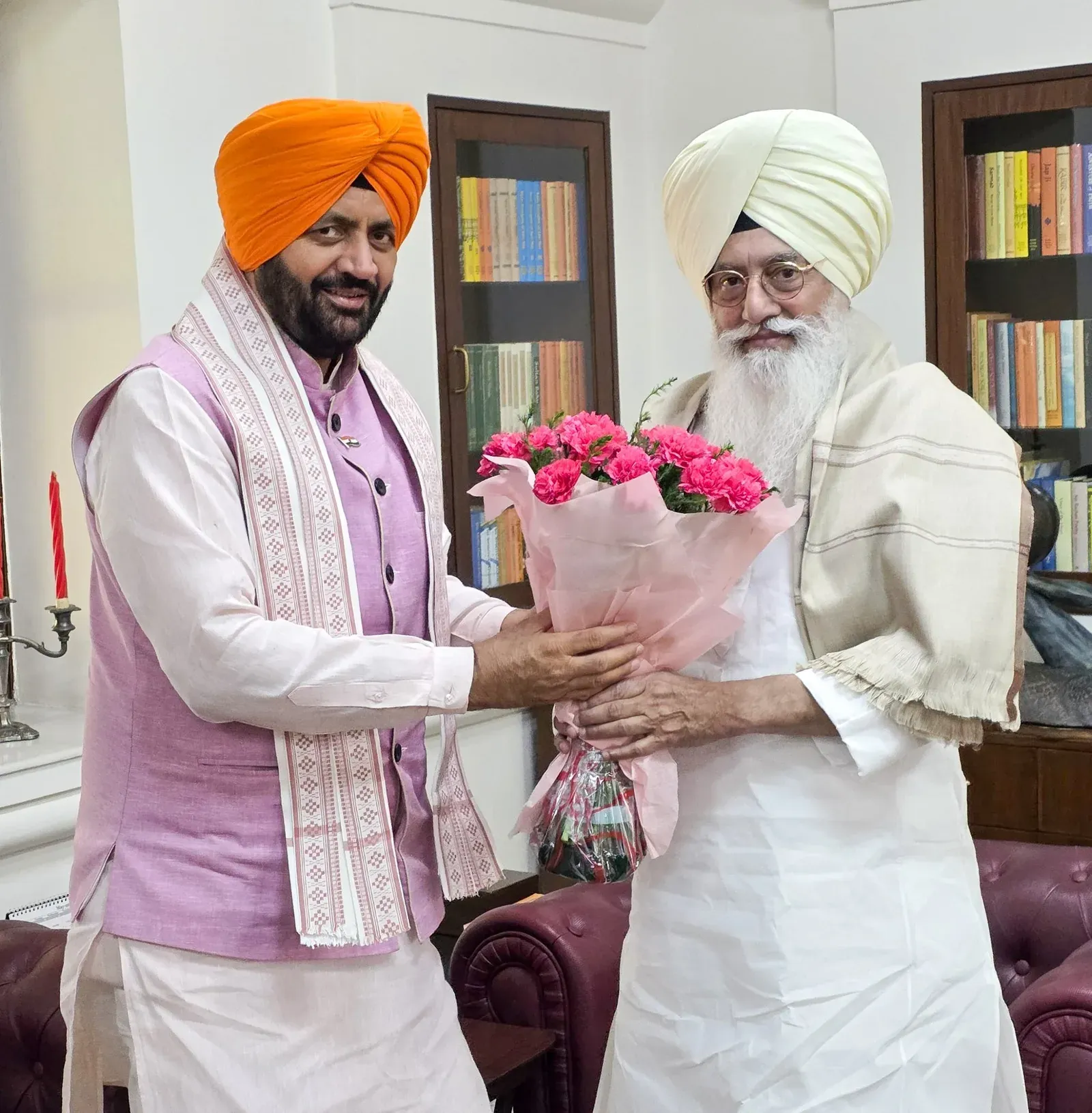 Punjab law and order alarming, says Haryana CM Nayab Saini in Kapurthala