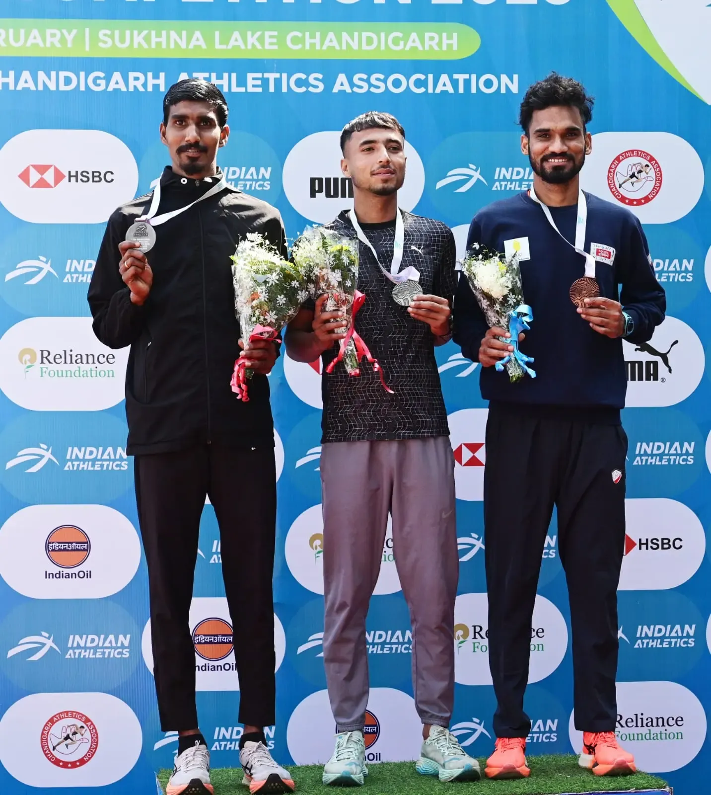 How Did Punjab’s Sahil Outsmart Top Race Walkers to Win Gold in Men’s 21km? Haryana's Ravina Triumphs in Women's Event
