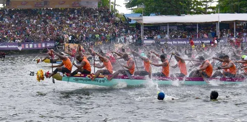 72nd Nehru Trophy Boat Race: Punnamada Lake roars back to life in Alappuzha