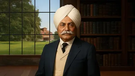 पुण्यतिथि विशेष: लाहौर से दिल्ली तक जीवंत है सर गंगा राम के सेवा और समर्पण की कहानी