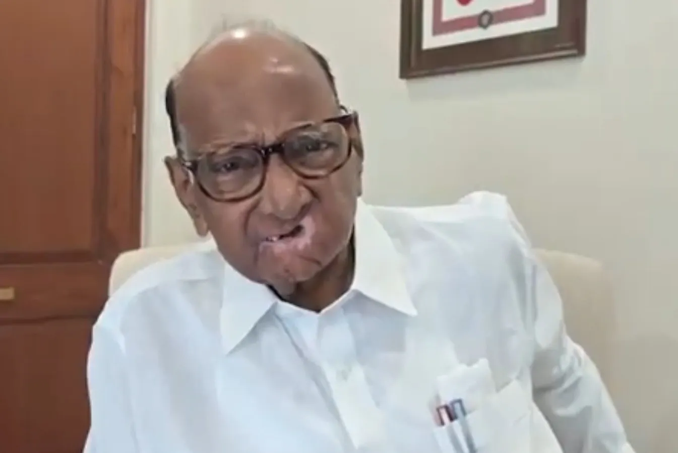 What Will Sharad Pawar Discuss With CM Over Purandar Airport?