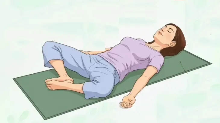 क्या सुप्त भद्रासन नर्वस सिस्टम को शांत करके अनिद्रा से छुटकारा दिला सकता है?