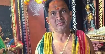 पुरी: बटमंगला मंदिर में विशेष पूजा का आयोजन, भक्तों का तांता लगा