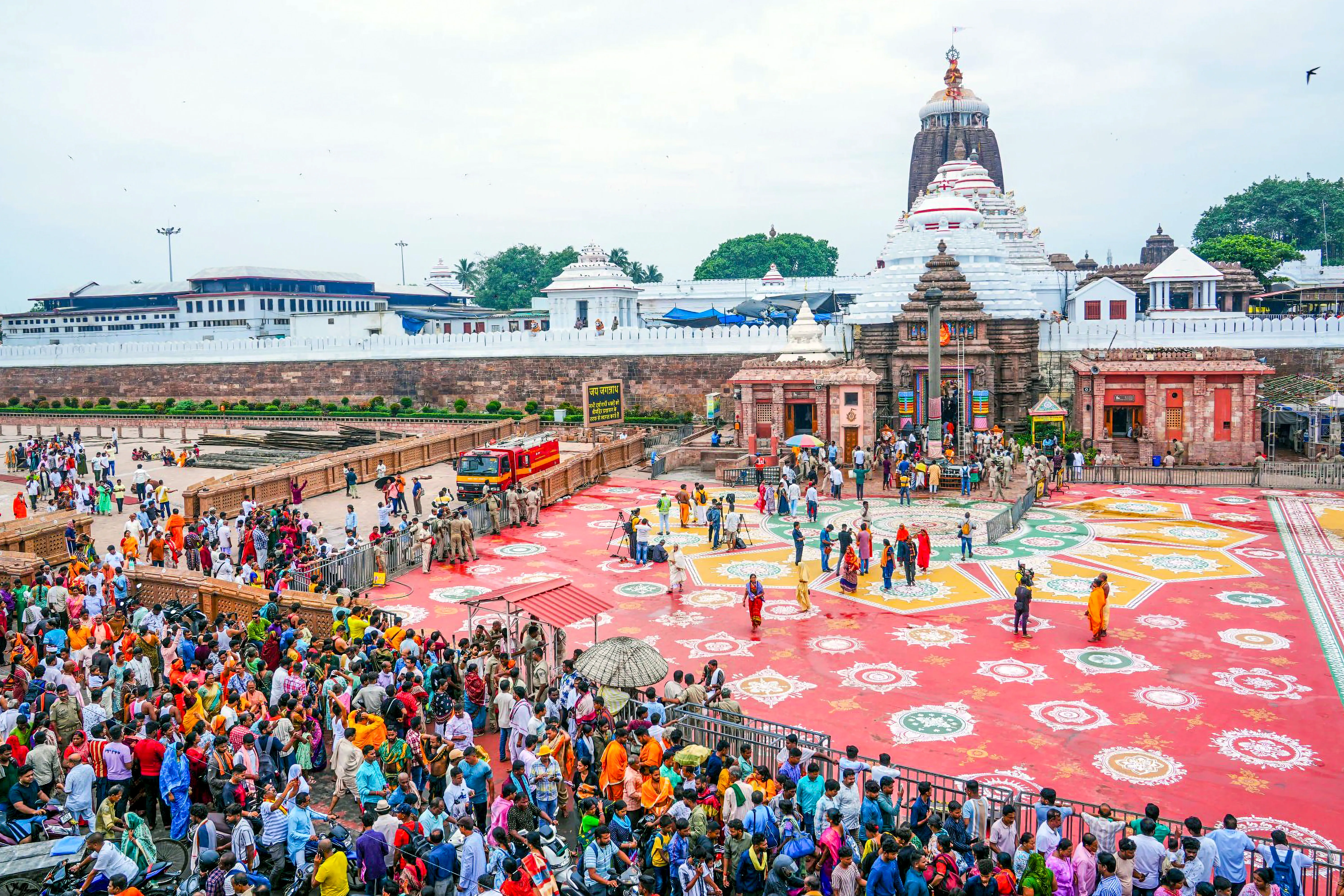 Is Puri Ready for the World-Famous Rath Yatra Starting Friday?