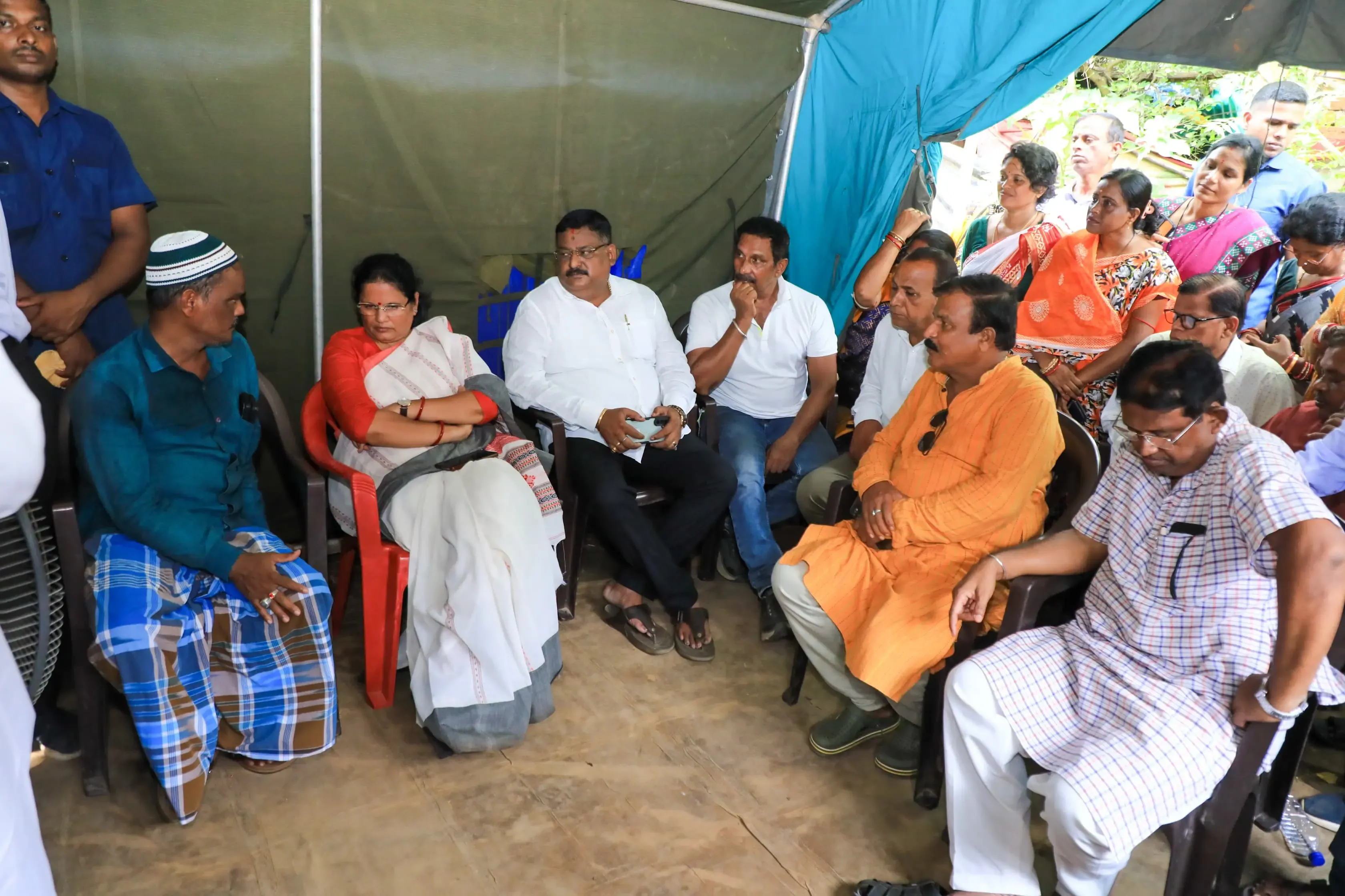 What Happened to the Puri Burn Victim? Dy CM Parida Pays Tribute