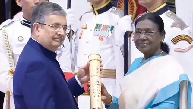 Puri Congratulates Uday Kotak on Padma Bhushan Award