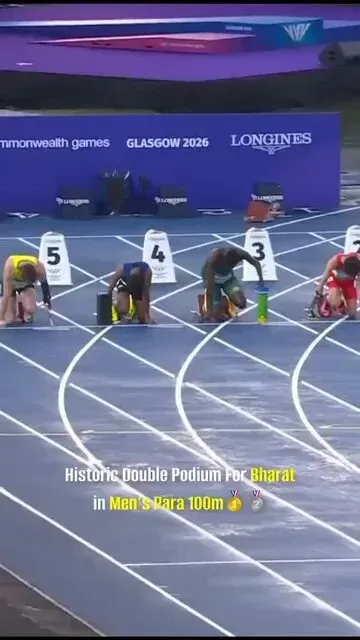 Puri Hails Gavit's Historic Para 100m Gold at CWG 2026