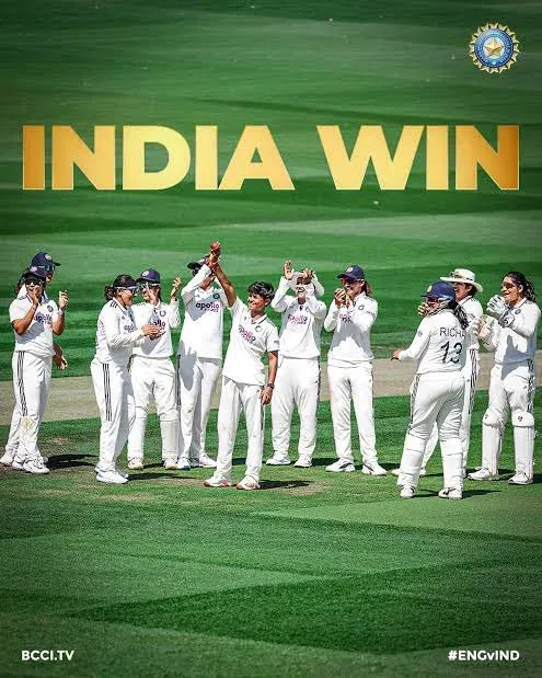 Puri hails India women's 270-run Test win at Lord's