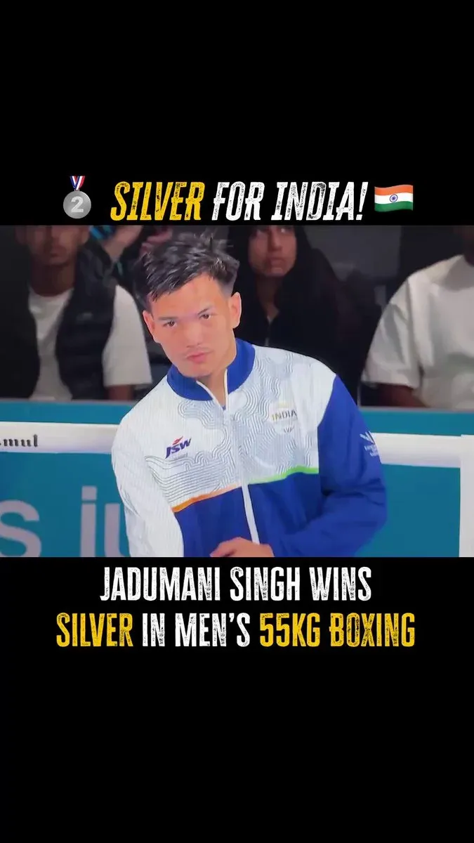 Puri hails Jadumani Singh's CWG 2026 Silver in Boxing