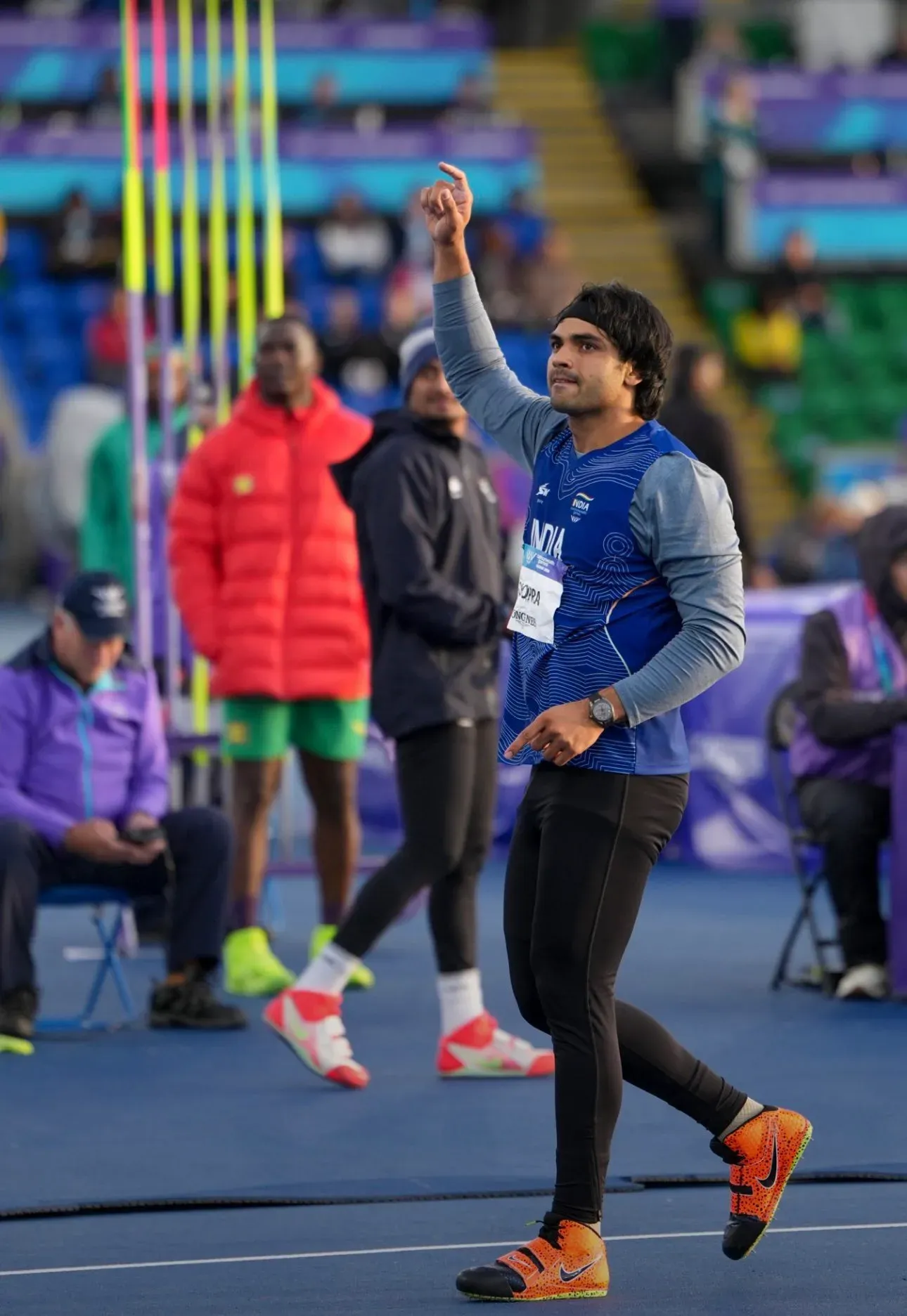 Puri hails Neeraj Chopra's Silver at Glasgow 2026