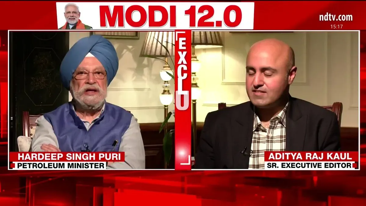 Puri highlights India's energy diversification, clean fuel push