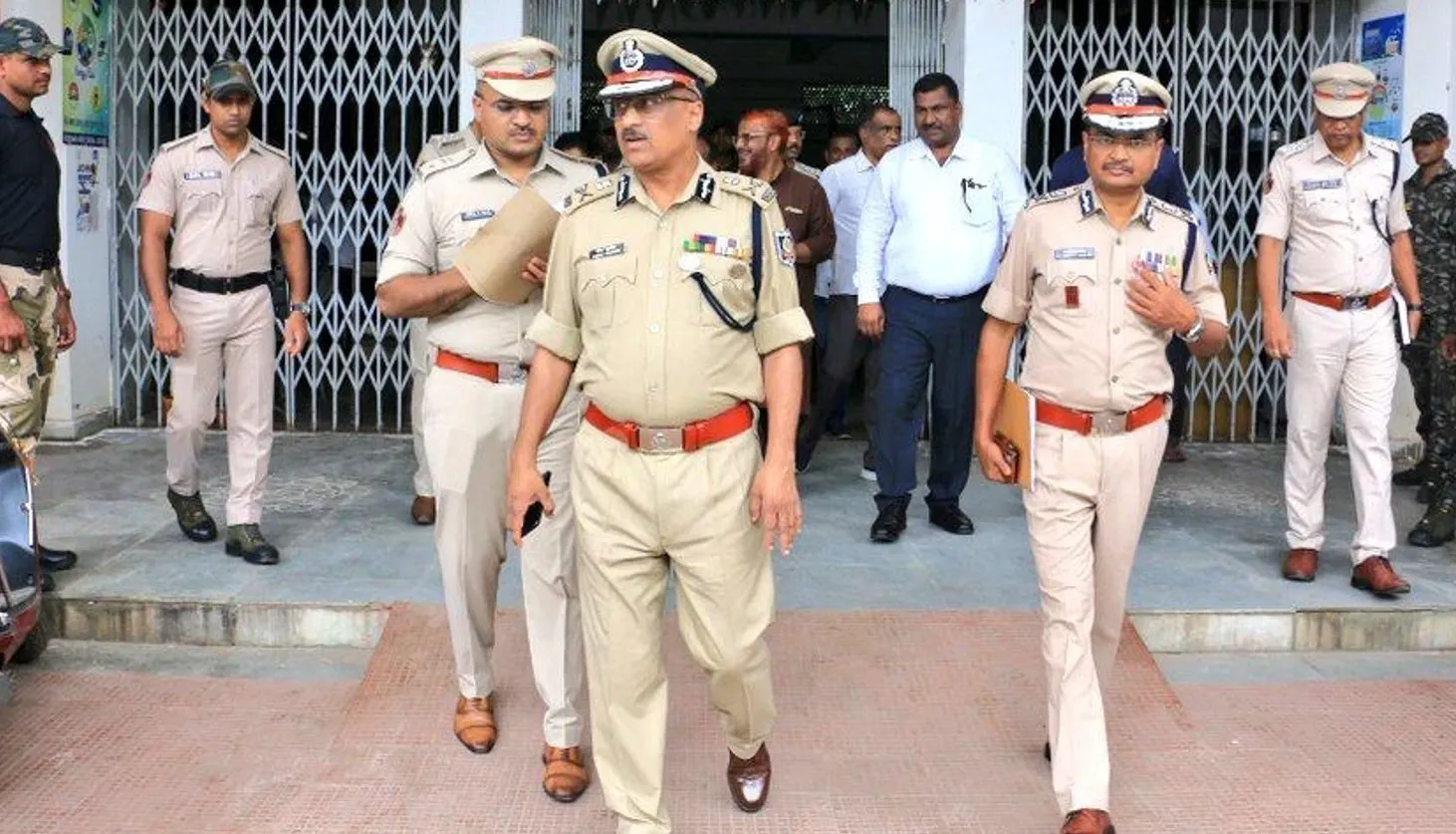 What Happened in Puri? Odisha DGP Inspects Crime Scene