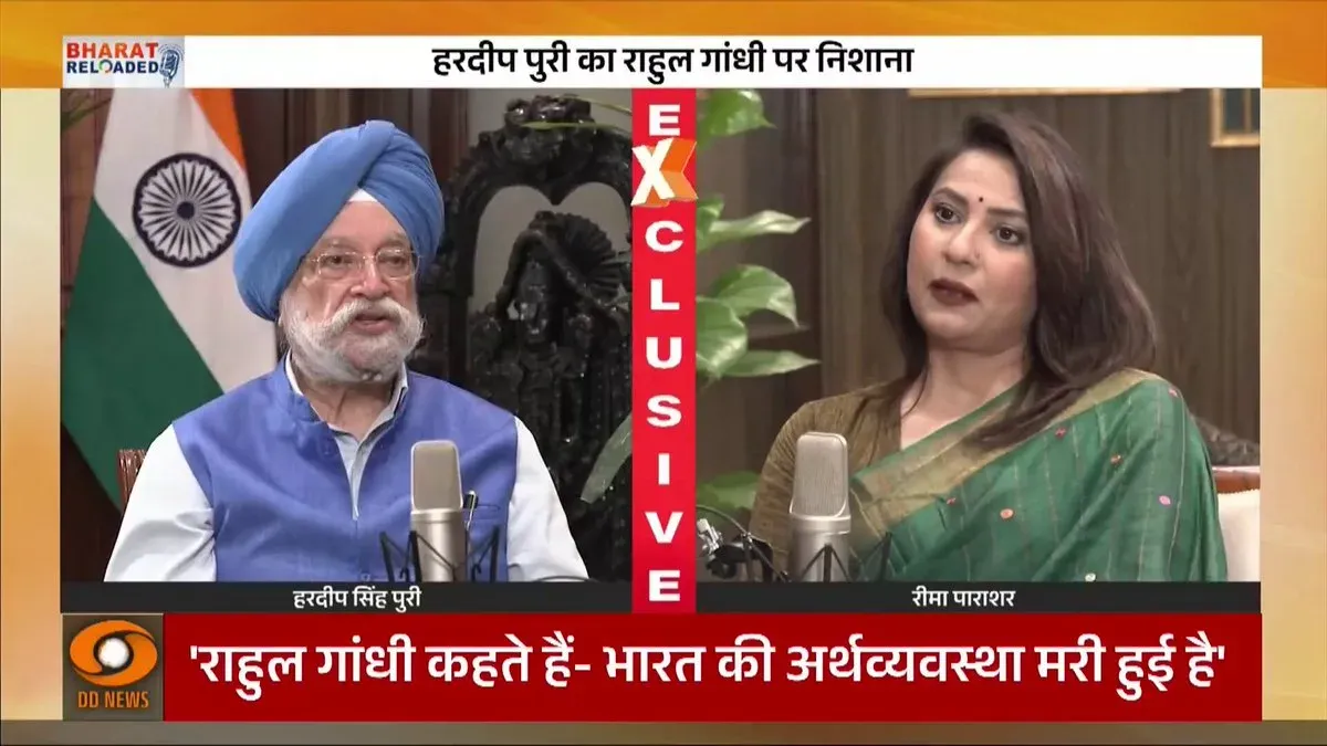Puri lauds PM Modi's work ethic after 15-hour trip