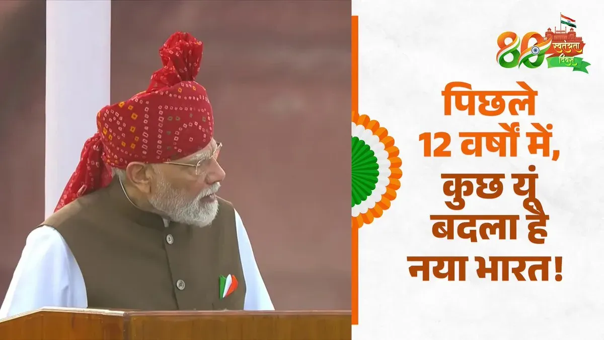 Puri Lists 12-Year Modi Govt Gains on Independence Day