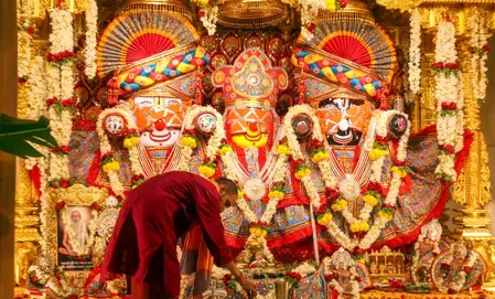 पुरी में श्रद्धा की अलौकिक अनुभूति: यात्रा से पहले भगवान जगन्नाथ का नवयौवन दर्शन और नेत्रोत्सव