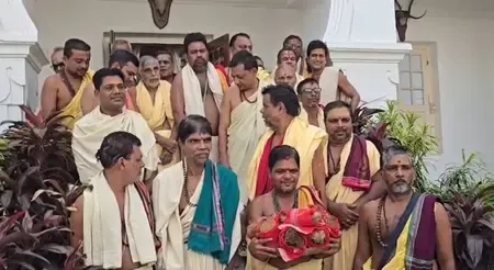 क्या पुरी में षोडश दिनात्मक दुर्गा पूजा का आगाज़ हुआ?