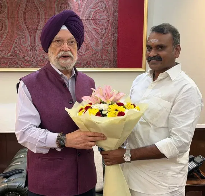 Puri nominated as BJP's Rajya Sabha candidate from Madhya Pradesh