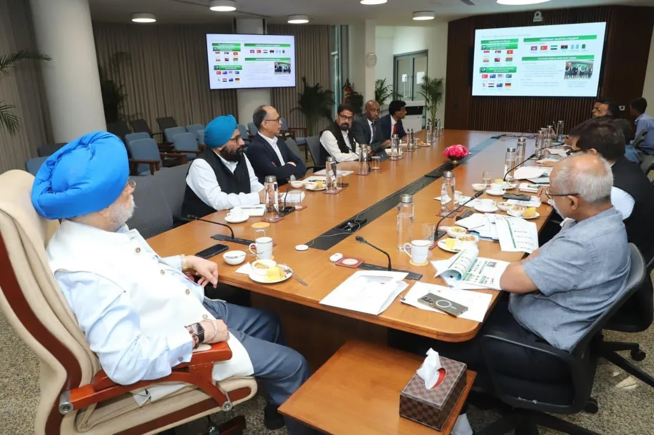Puri Reviews GBA Growth: 34 Nations Now in Alliance