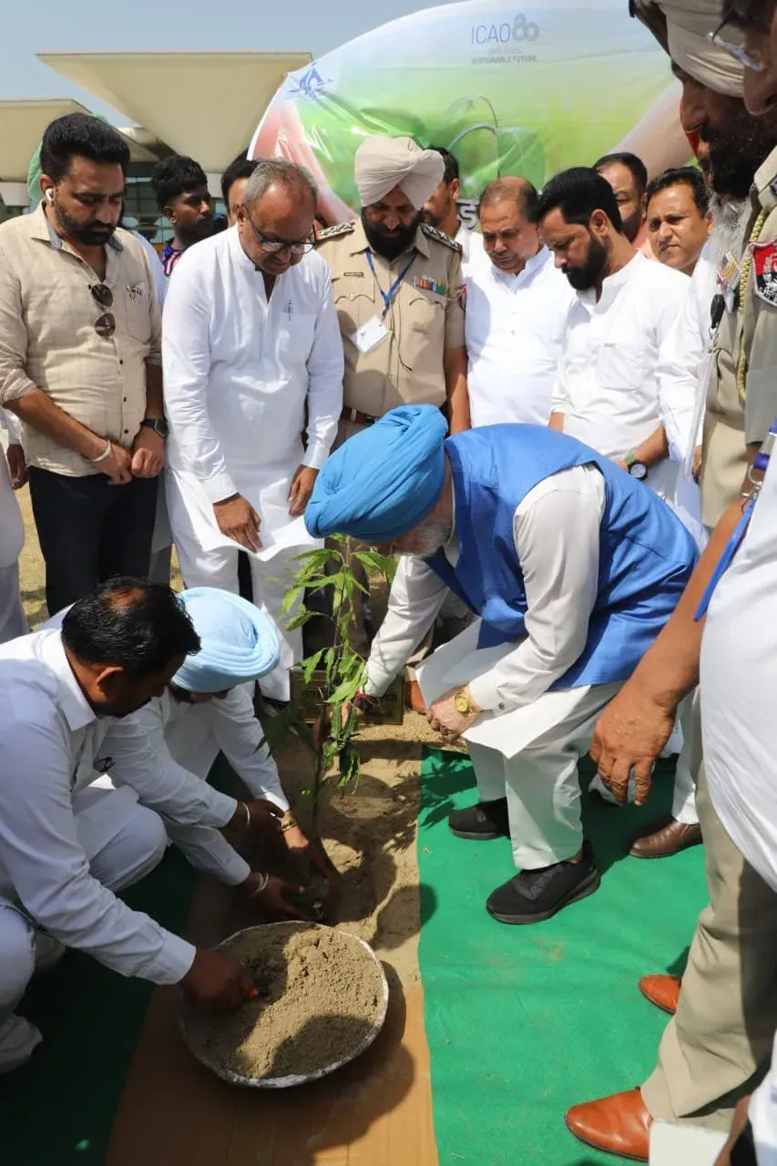 Puri Reviews Halwara Airport, Flags Punjab Air Connectivity